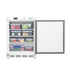 Polar C-Series Under Bench Fridge White 150Ltr CD610-A