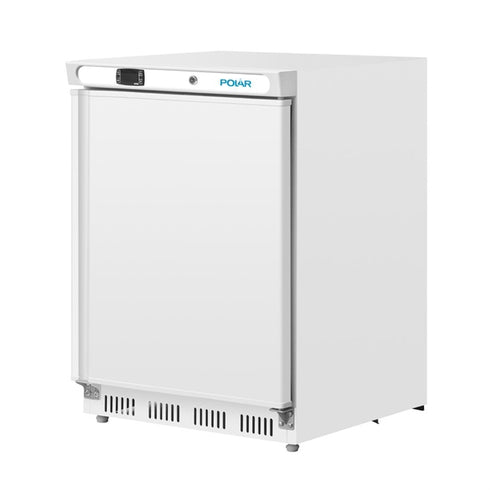 Polar C-Series Under Bench Fridge White 150Ltr CD610-A