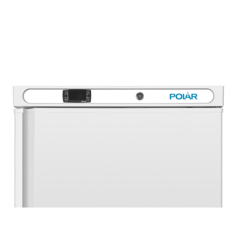 Polar C-Series Under Bench Fridge White 150Ltr CD610-A