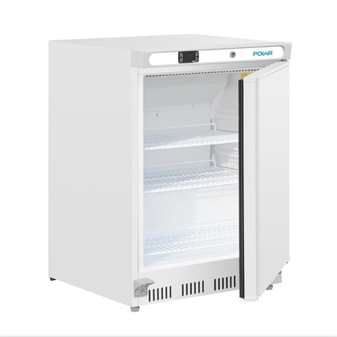 Polar C-Series Under Bench Fridge White 150Ltr CD610-A