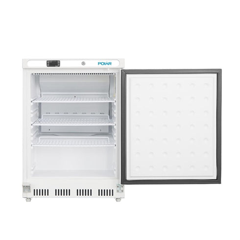Polar C-Series Under Bench Fridge White 150Ltr CD610-A
