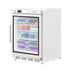 Polar C-Series Under Counter Display Fridge White 150Ltr CD086-A