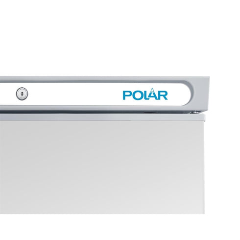 Polar C-Series Upright Freezer Stainless Steel 600Ltr CD085-A