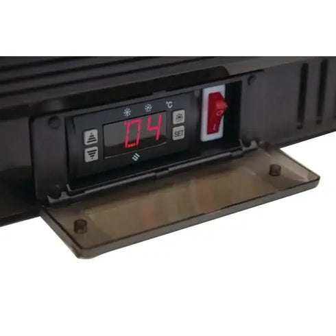 Polar G-Series Counter Back Bar Cooler with Triple Hinged Doors 330Ltr GL004-A