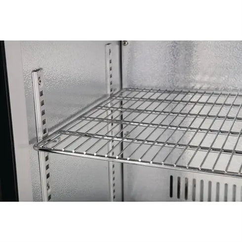 Polar G-Series Counter Back Bar Cooler with Triple Hinged Doors 330Ltr GL004-A