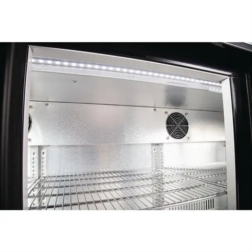 Polar G-Series Counter Back Bar Cooler with Triple Hinged Doors 330Ltr GL004-A