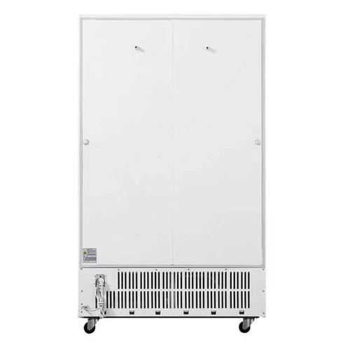 Polar G-Series Hinged Door Upright Display Cooler with Light Box 950Ltr GE580-A
