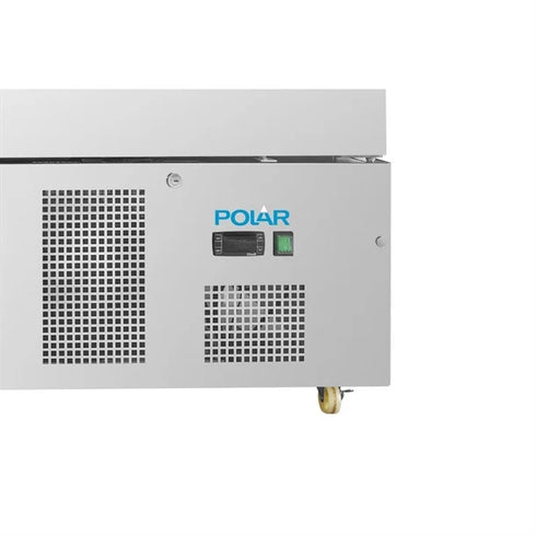 Polar G-Series Single Solid Door Slimline Upright Fridge 440Ltr G590-A