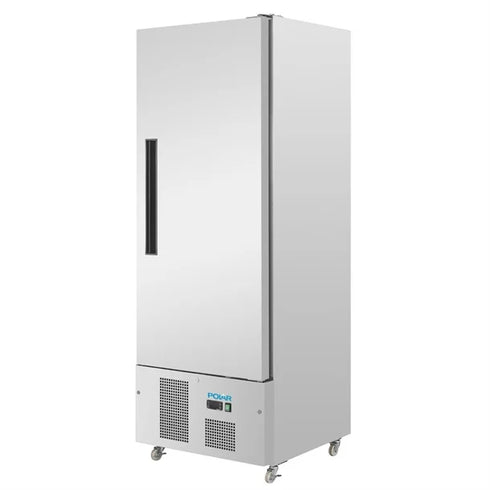 Polar G-Series Single Solid Door Slimline Upright Fridge 440Ltr G590-A