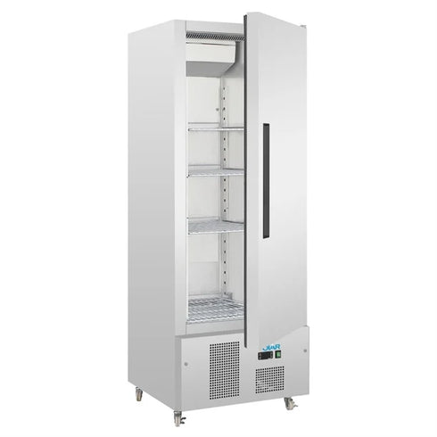 Polar G-Series Single Solid Door Slimline Upright Fridge 440Ltr G590-A