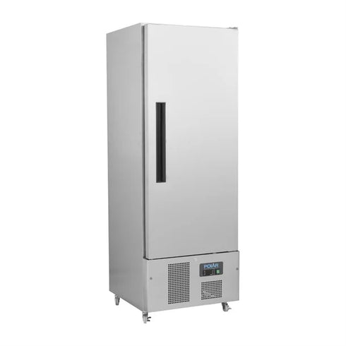 Polar G-Series Single Solid Door Slimline Upright Fridge 440Ltr G590-A