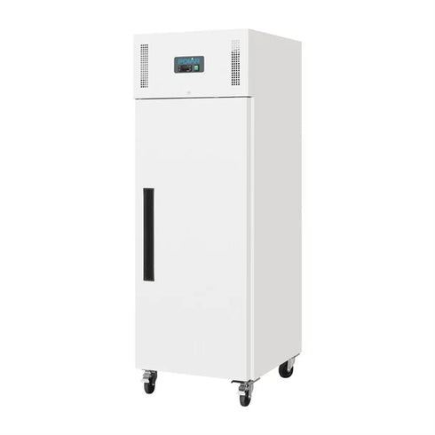 Polar G-Series Single Solid Door Upright Fridge White 600Ltr DL899-A