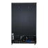 Polar G-Series Upright Hinged Door Display Cooler With Light Box 950Ltr Black GM813-A