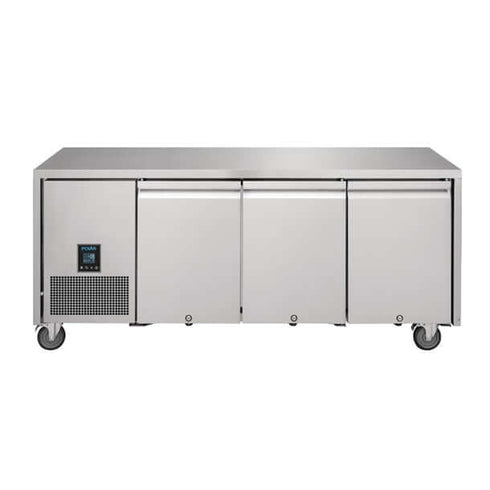 Polar U-Series Premium Triple Door Counter Freezer 420Ltr UA008-A