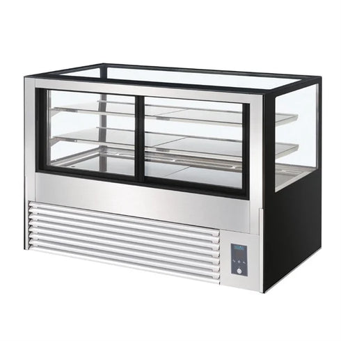 Polar U-Series Square Glass Deli Display Fridge 585Ltr DB959-A