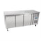 Polar U-Series Triple Door Counter Fridge 417Ltr - UA048-A