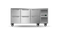 SKOPE Six Drawer Three Bay Underbench GN 1/1 Right Hand Fridge PG11.UBR.3.D6.RH