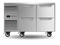 SKOPE Four Drawer Two Bay Underbench GN 1/1 Fridge PG11.UBR.2.D4
