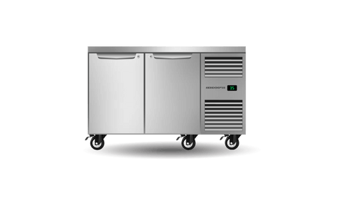 SKOPE Two Solid Door Underbench GN 1/1 Right Hand Fridge PG11.UBR.2.SD.RH