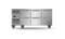 SKOPE Six Drawer Three Bay Underbench GN 1/1 Fridge PG11.UBR.3.D6