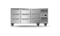 SKOPE Nine Drawer Three Bay Underbench GN 1/1 Right Hand Fridge PG11.UBR.3.D9.RH