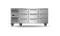 SKOPE Nine Drawer Three Bay Underbench GN 1/1 Fridge PG11.UBR.3.D9