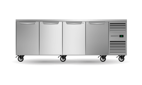 SKOPE Four Solid Door Underbench GN 1/1 Right Hand Fridge PG11.UBR.4.SD.RH