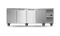 SKOPE Four Solid Door Underbench GN 1/1 Right Hand Fridge PG11.UBR.4.SD.RH