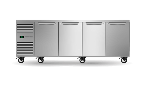 SKOPE Four Solid Door Underbench GN 1/1 Fridge PG11.UBR.4.SD