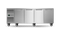 SKOPE Four Solid Door Underbench GN 1/1 Fridge PG11.UBR.4.SD