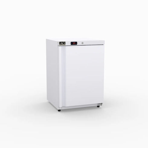 AG 200L Underbench Single Door Ventilated Light-Duty Fridge - R200V