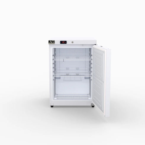 AG 200L Underbench Single Door Ventilated Light-Duty Fridge - R200V