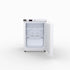 AG 200L Underbench Single Door Ventilated Light-Duty Fridge - R200V