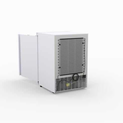 AG 200L Underbench Single Door Ventilated Light-Duty Fridge - R200V