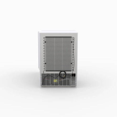 AG 200L Underbench Single Door Ventilated Light-Duty Fridge - R200V