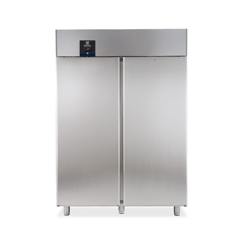 Electrolux Ecostore 2 Door Upright Stainless Steel Freezer 1430L - RE4142FF