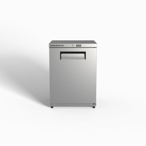 SKOPE ReFlex Single Solid Door Underbench Fridge - RF6.UBR.1.SD
