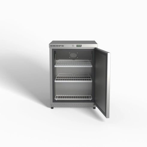 SKOPE ReFlex Single Solid Door Underbench Fridge - RF6.UBR.1.SD