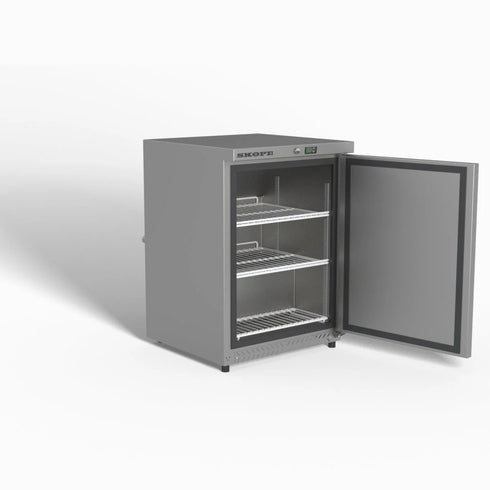 SKOPE ReFlex Single Solid Door Underbench Freezer - RF6.UBF.1.SD