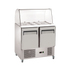 Exquisite Saladette Food Preparation Fridge – Static - SBC250