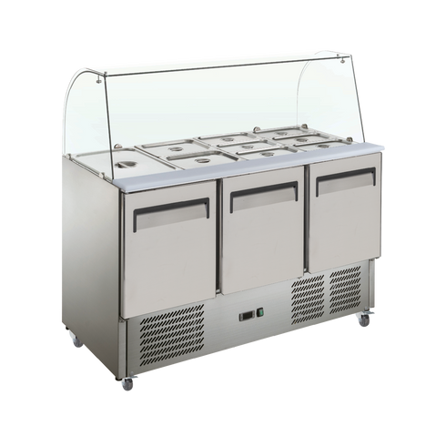 Exquisite Saladette Food Preparation Fridge – Static -