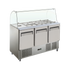 Exquisite Saladette Food Preparation Fridge – Static -