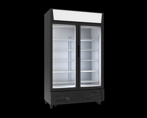 Amore Display Fridge 2-Door- SC-720