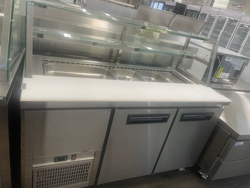 Thermaster two-door Deluxe Sandwich Bar - SCB/15