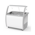 Exquisite Ice Cream Display with Glass Canopy - SD325S2