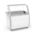 Exquisite Ice Cream Display with Glass Canopy - SD325S2