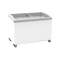 Exquisite Curved Glass Chest Freezer - SD400