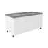 Exquisite Flat Glass Display Chest Freezers - SD650
