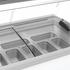 Exquisite Ice Cream Display with Glass Canopy - SD415S2