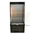 HUSSMANN Black Inside/Out Beverage Unit- SGN141S